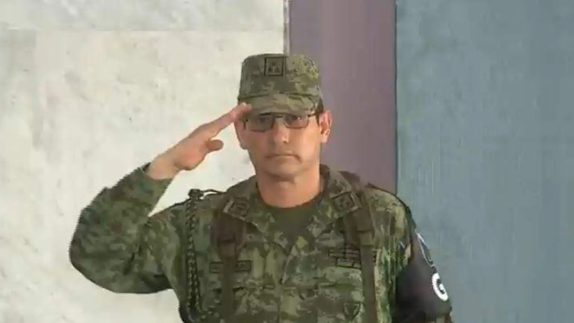 Netzahualcóyotl Albarrán Mendoza, comandante del 45 Batallón militar, como titular de la coordinación regional de seguridad de Minatitlán (1)